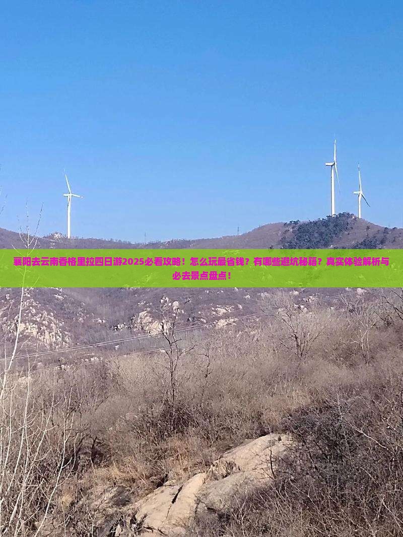 襄阳去云南香格里拉四日游