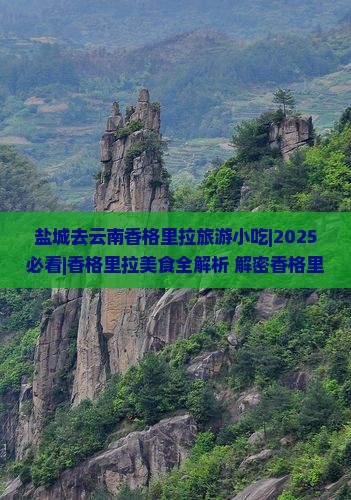 盐城去云南香格里拉旅游小吃