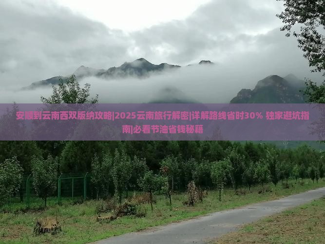 安顺到云南西双版纳攻略