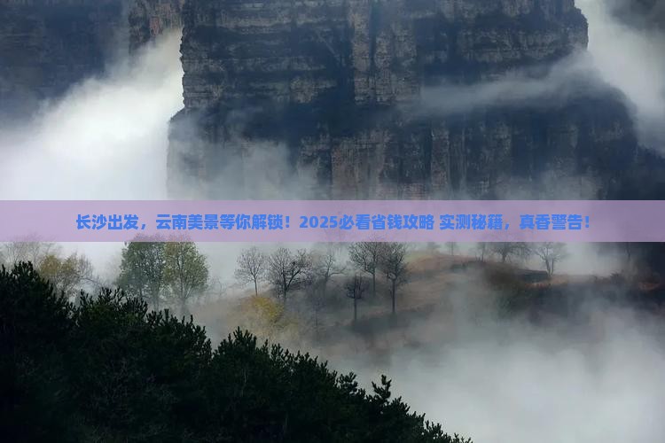 长沙到云南景点 长沙到云南景点