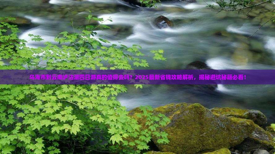 乌海市到云南泸沽湖四日游