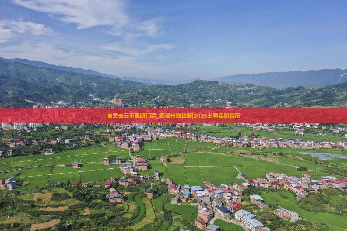 自贡去云南昆明门票