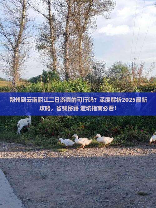 朔州到云南丽江二日游