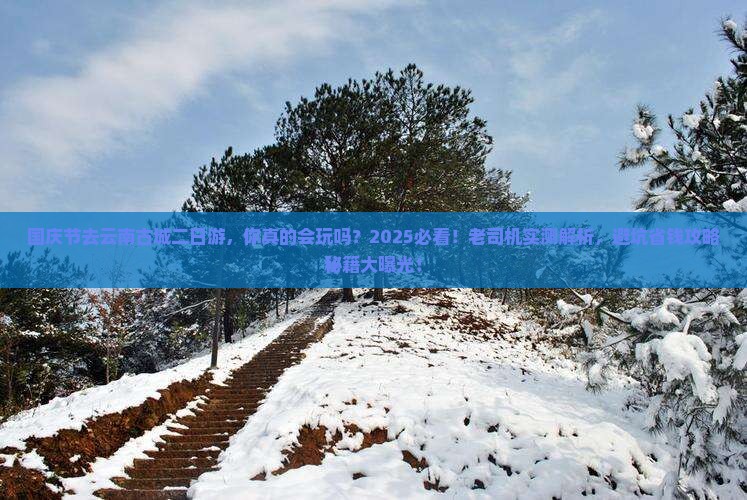 国庆节去云南古城二日游