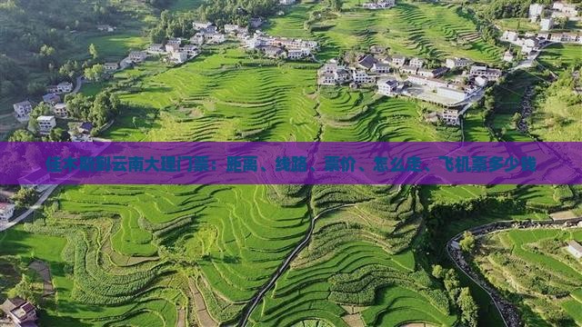 佳木斯到云南大理门票