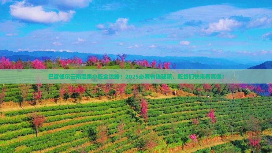 巴彦倬尔到云南温泉旅游小吃