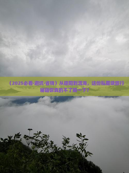 德阳去云南洱海攻略