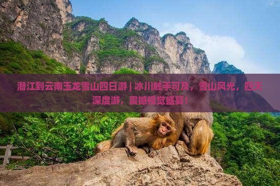 潜江到云南玉龙雪山四日游