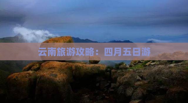 四月到云南五日游