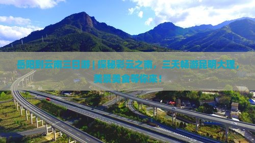 岳阳到云南三日游