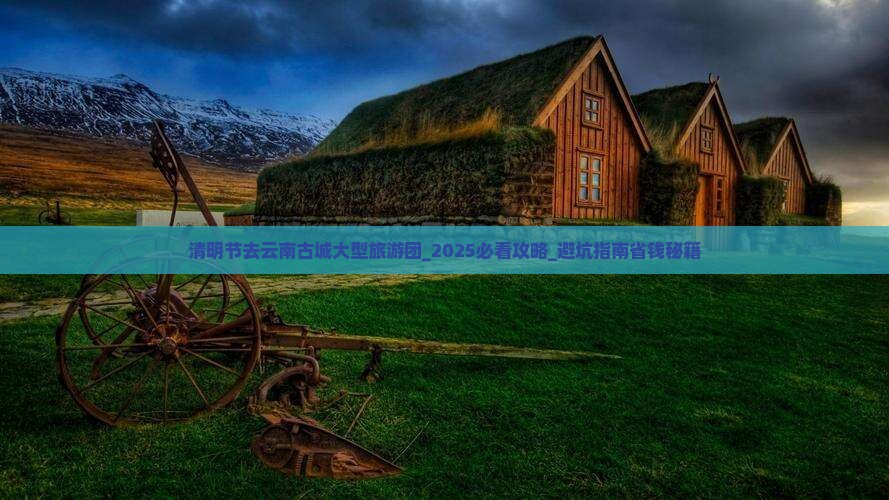 清明节去云南古城大型旅游团