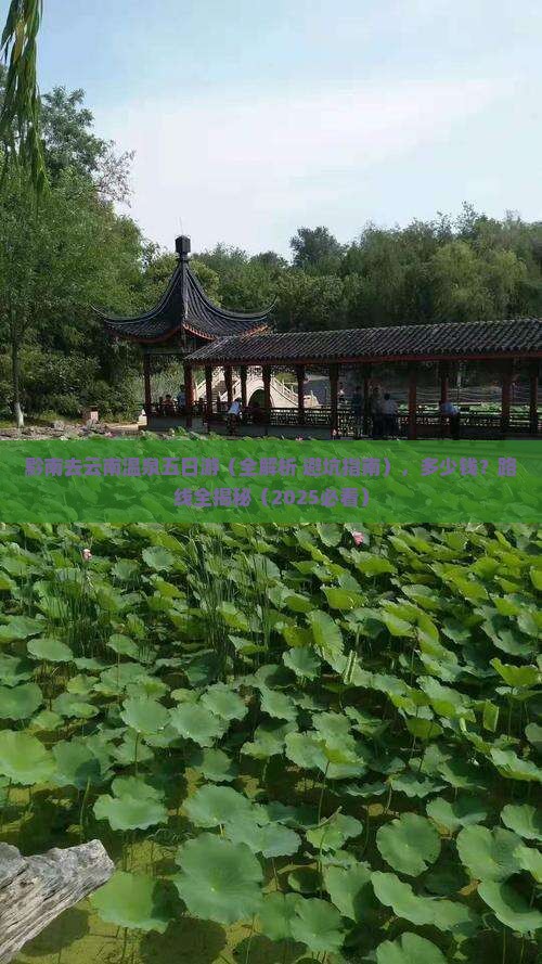 黔南去云南温泉五日游