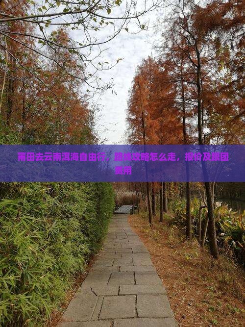 莆田去云南洱海自由行