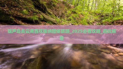 葫芦岛去云南西双版纳团体旅游