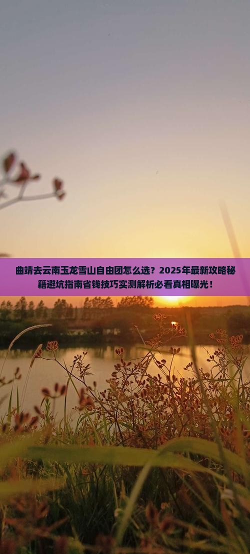 曲靖去云南玉龙雪山自由团