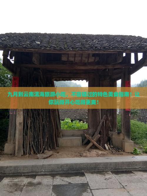 九月到云南洱海旅游小吃