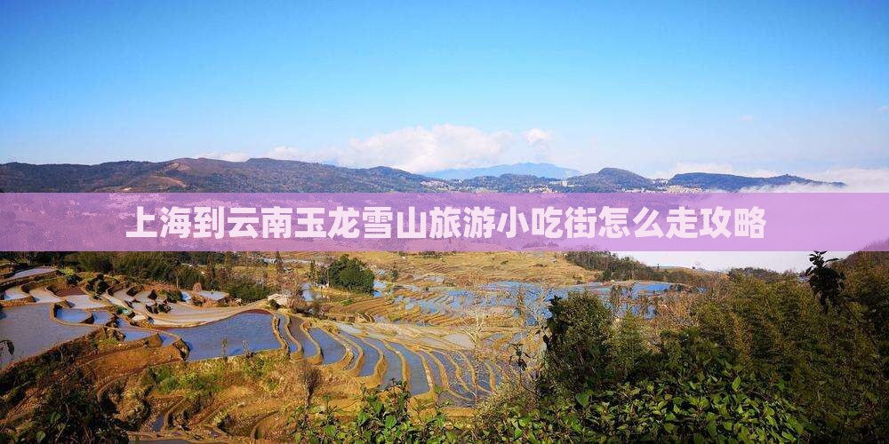 上海到云南玉龙雪山旅游小吃