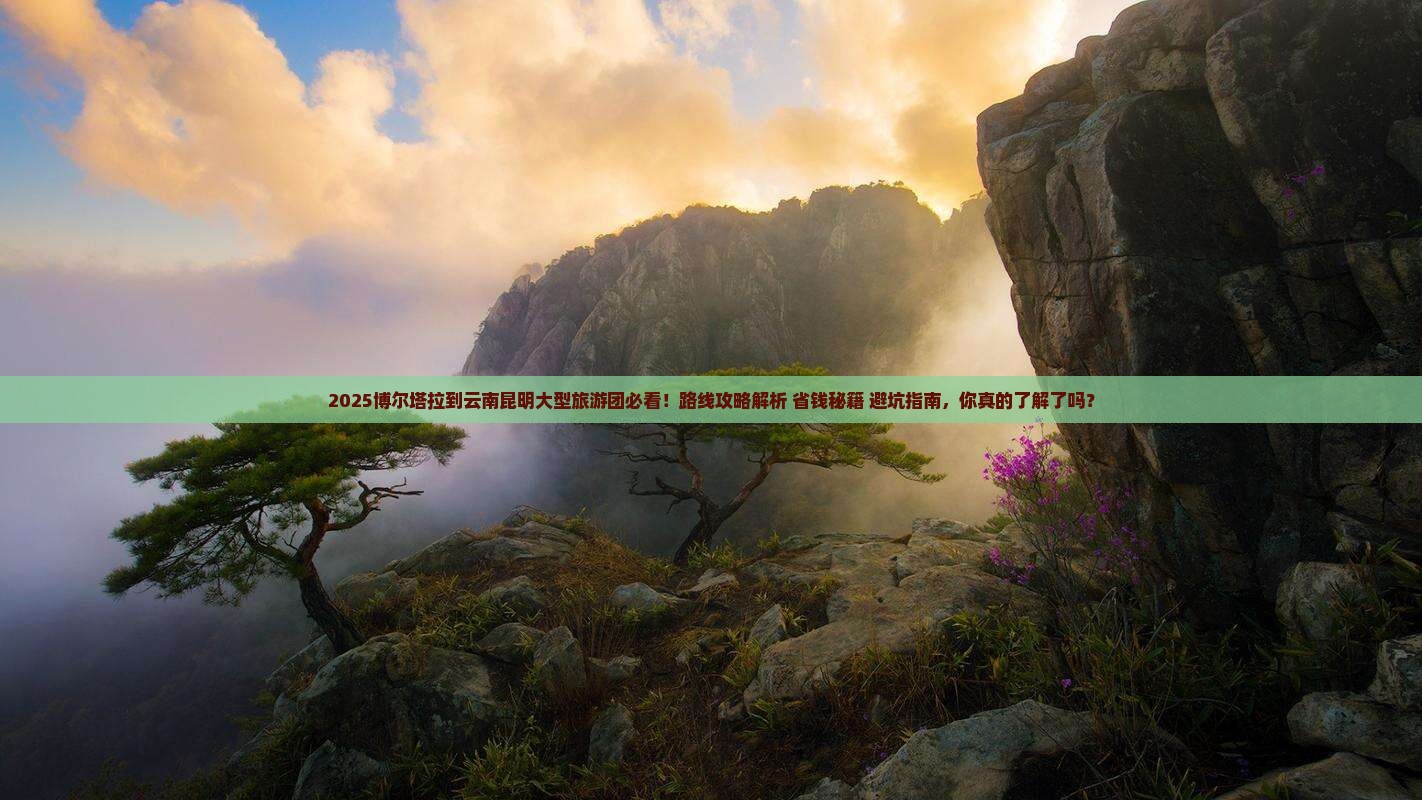 博尔塔拉到云南昆明大型旅游团