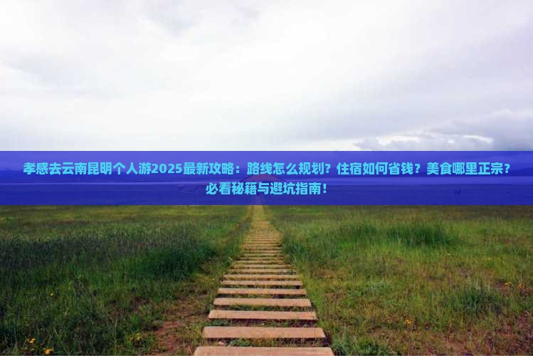 孝感去云南昆明个人游