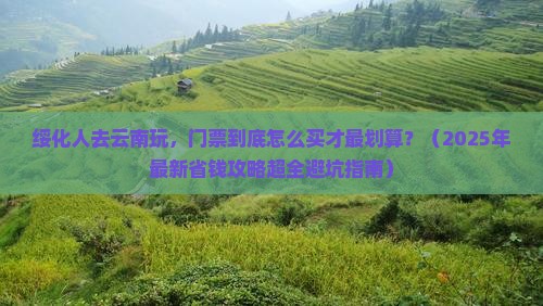 绥化去云南门票