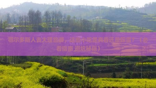 鄂尔多斯去云南大理旅游小吃 鄂尔多斯去云南大理旅游小吃