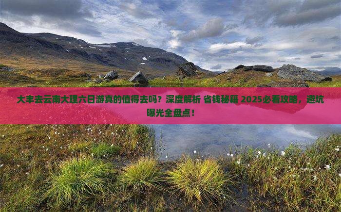 大丰去云南大理六日游