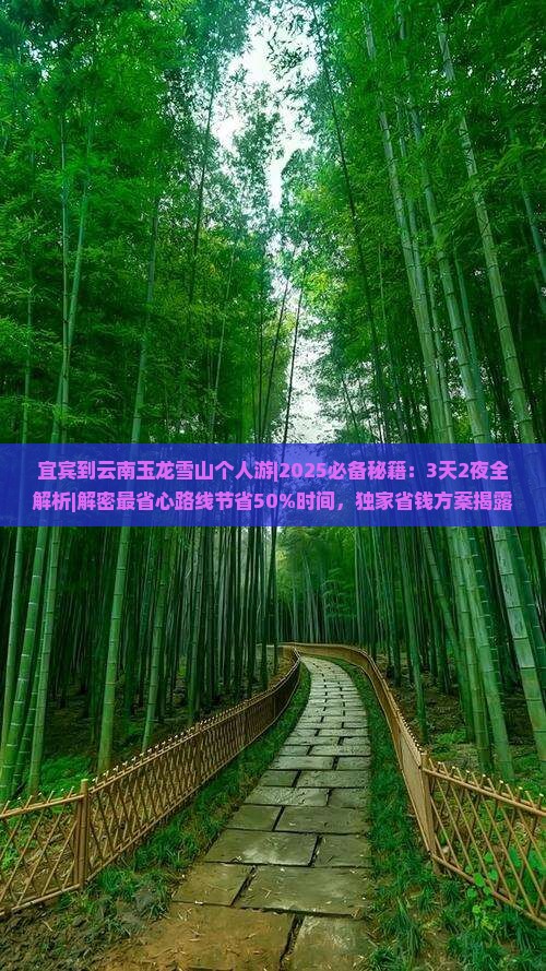宜宾到云南玉龙雪山个人游
