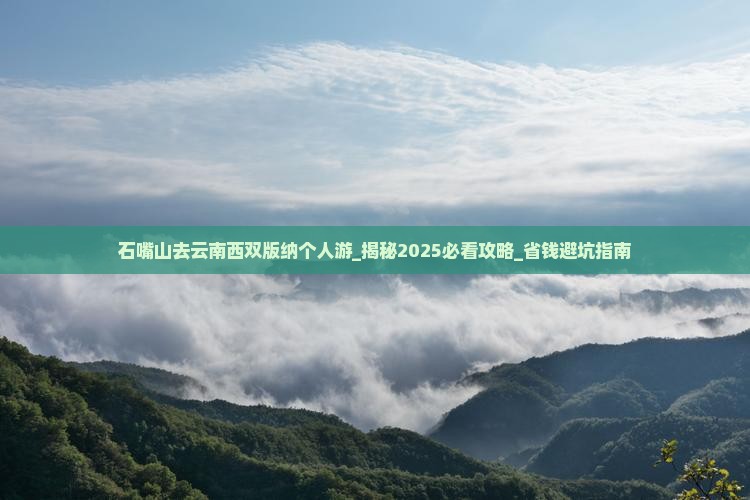 石嘴山去云南西双版纳个人游