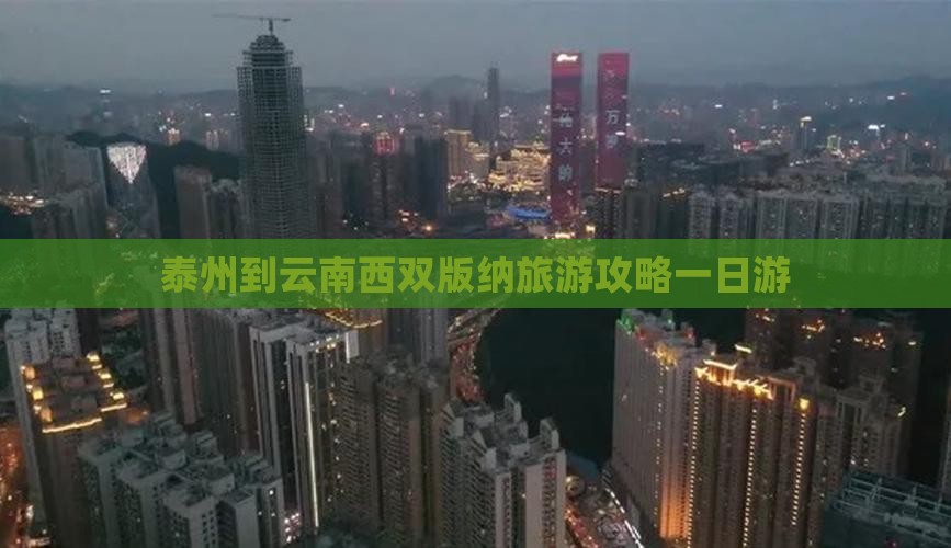 泰州到云南西双版纳一日