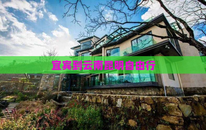 宜宾到云南昆明自由行