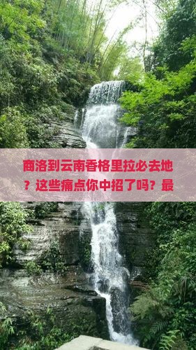 商洛到云南香格里拉必去地