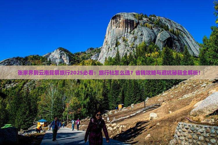 张家界到云南昆明旅行社