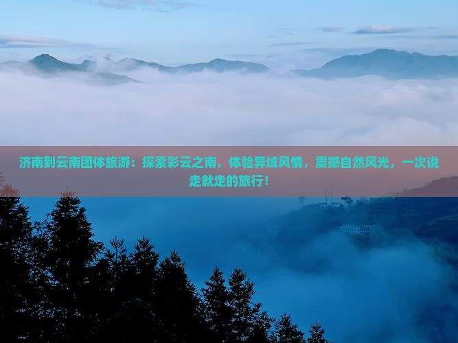 济南到云南团体旅游