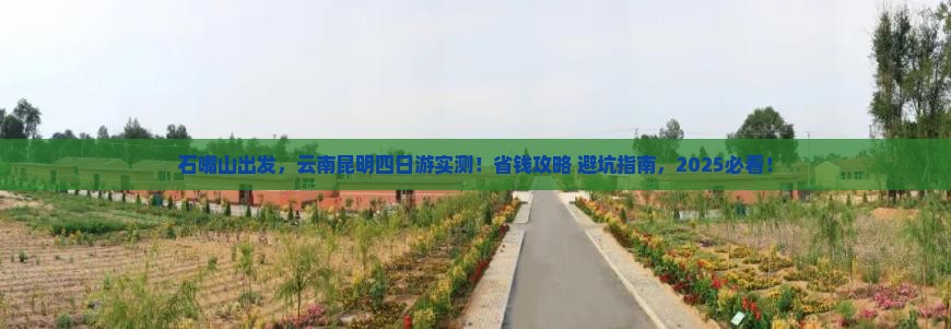 石嘴山去云南昆明四日游