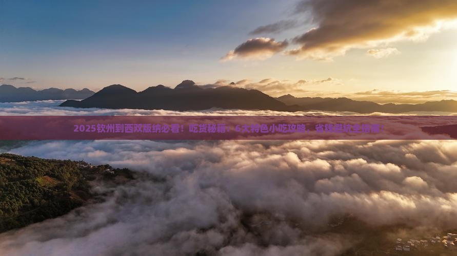 钦州到云南西双版纳旅游小吃