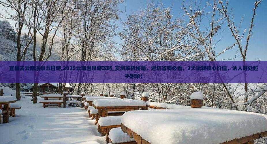 宜昌去云南温泉五日游