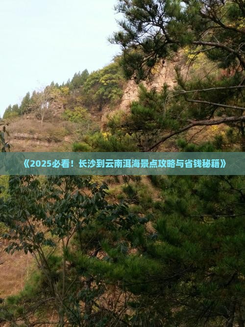 长沙到云南洱海景点