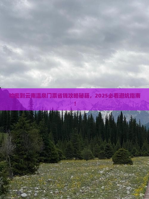 哈密到云南温泉门票