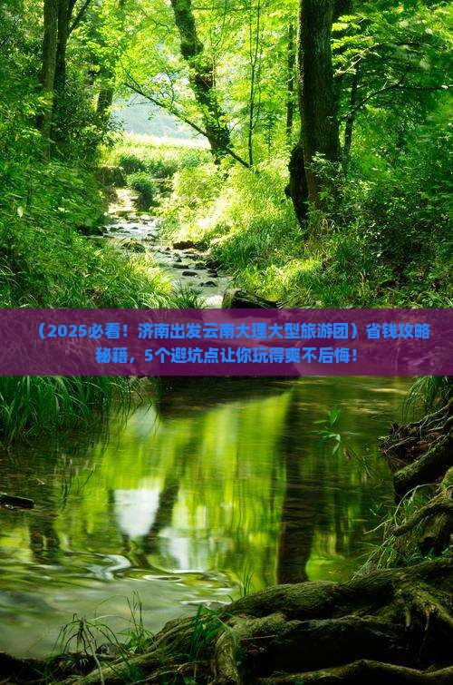 济南去云南大理大型旅游团