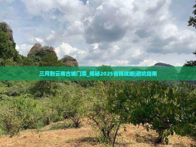 三月到云南古城门票