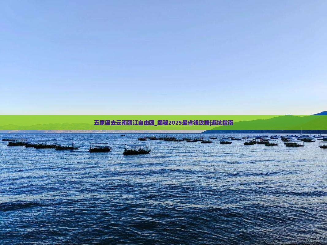 五家渠去云南丽江自由团