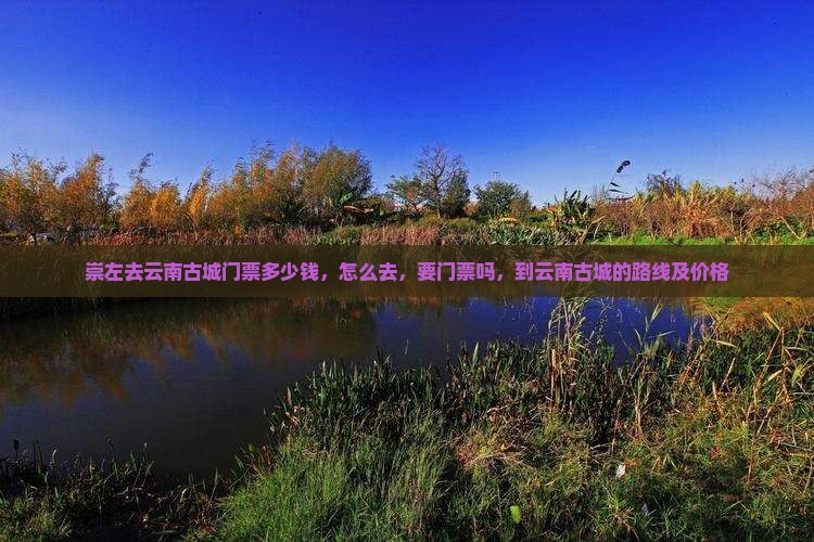 崇左去云南古城门票