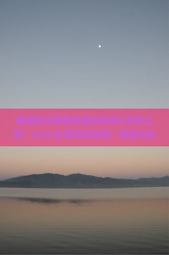 临猗到云南香格里拉旅游小吃