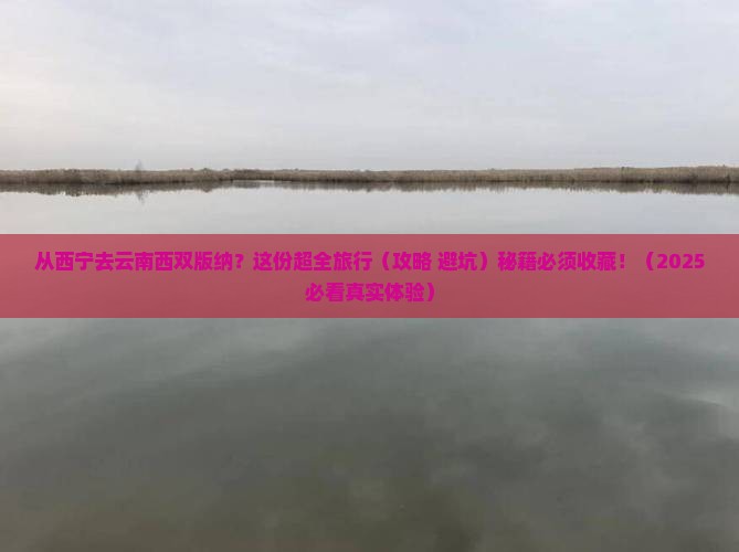 西宁到云南西双版纳旅行社