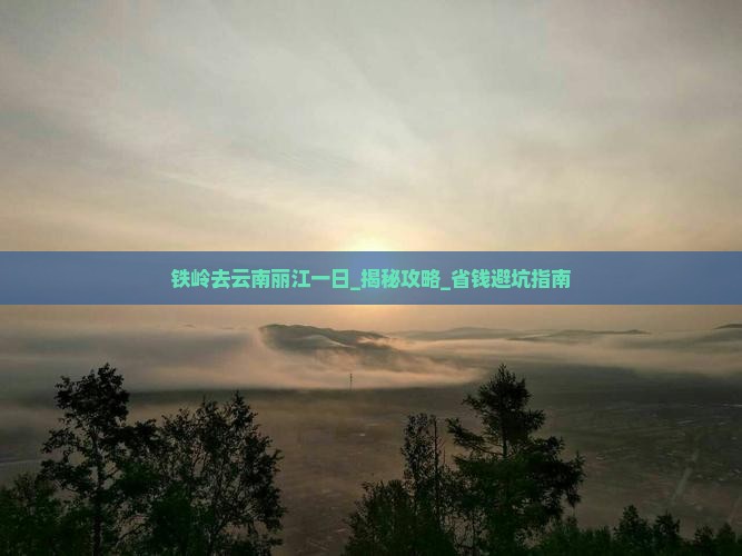 铁岭去云南丽江一日