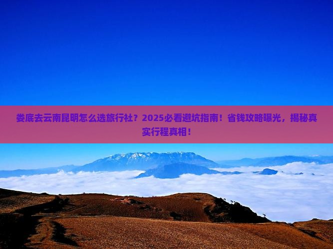 娄底去云南昆明旅行社