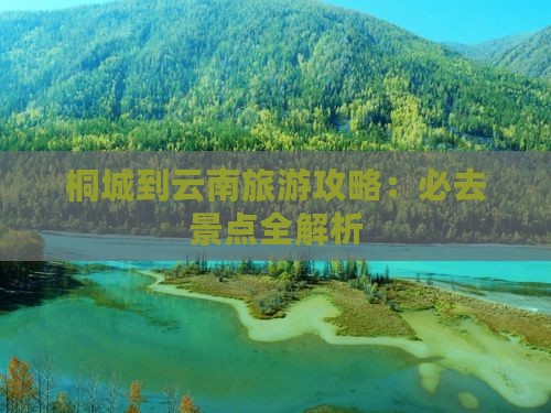 桐城到云南自由团