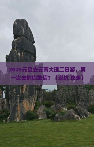 元旦去云南大理二日游