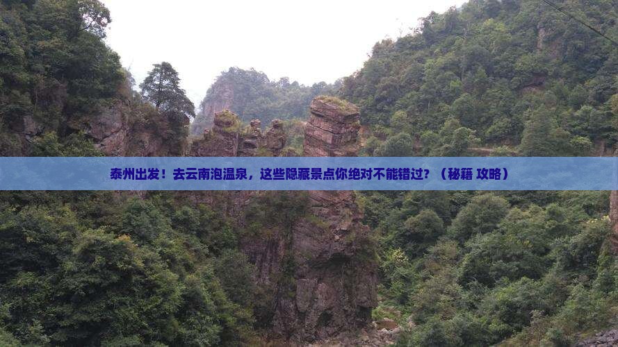 泰州到云南温泉景点