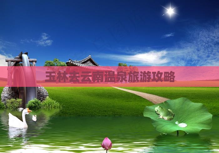 玉林去云南温泉个人游
